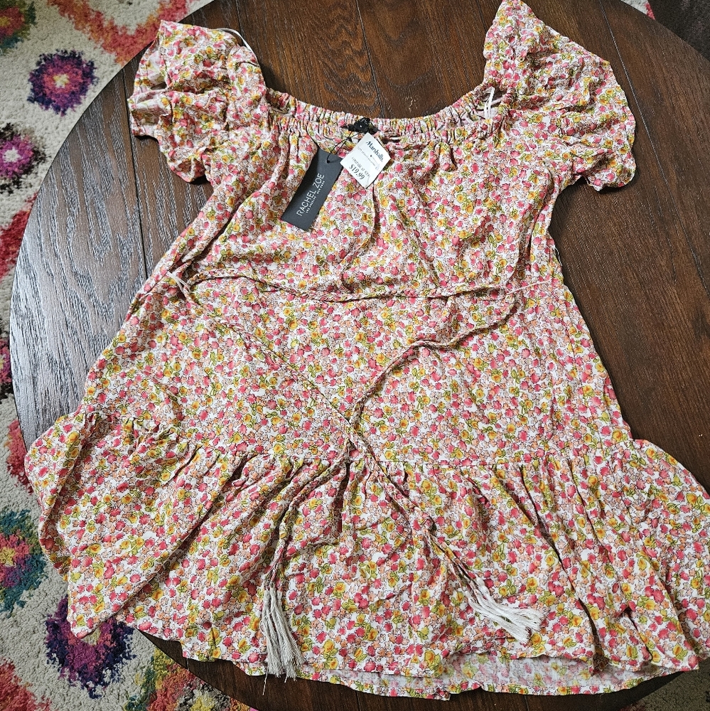 Rachel Zoe flowery dress - size small - women - New
